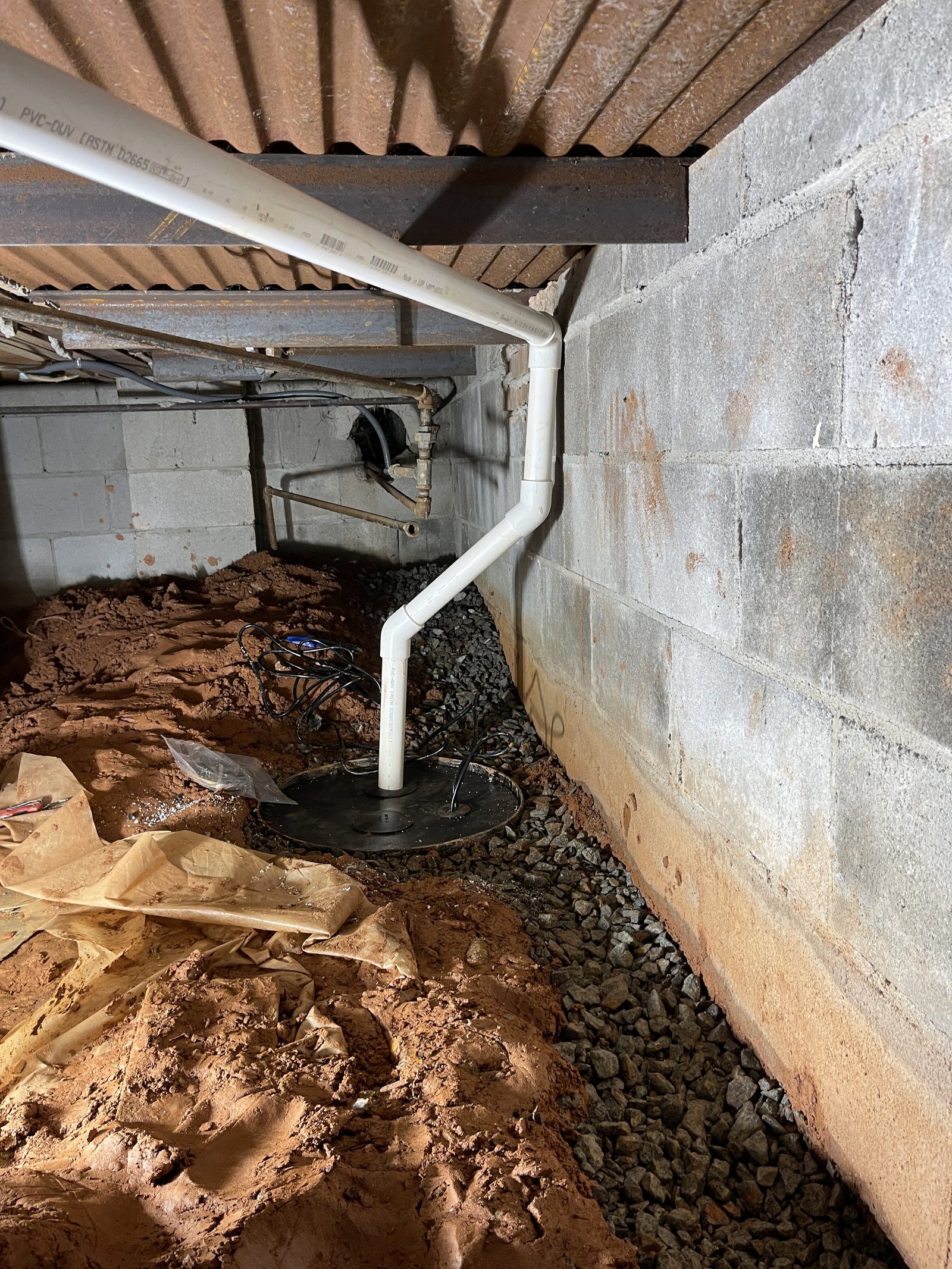 Crawlspace Waterproofing