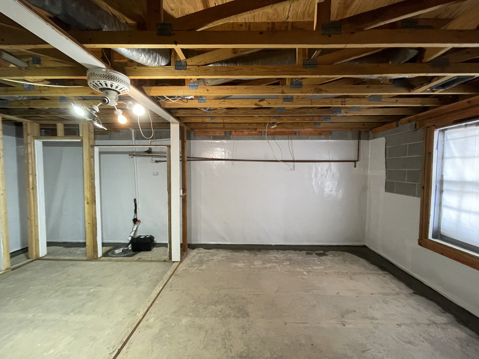 Basement Waterproofing