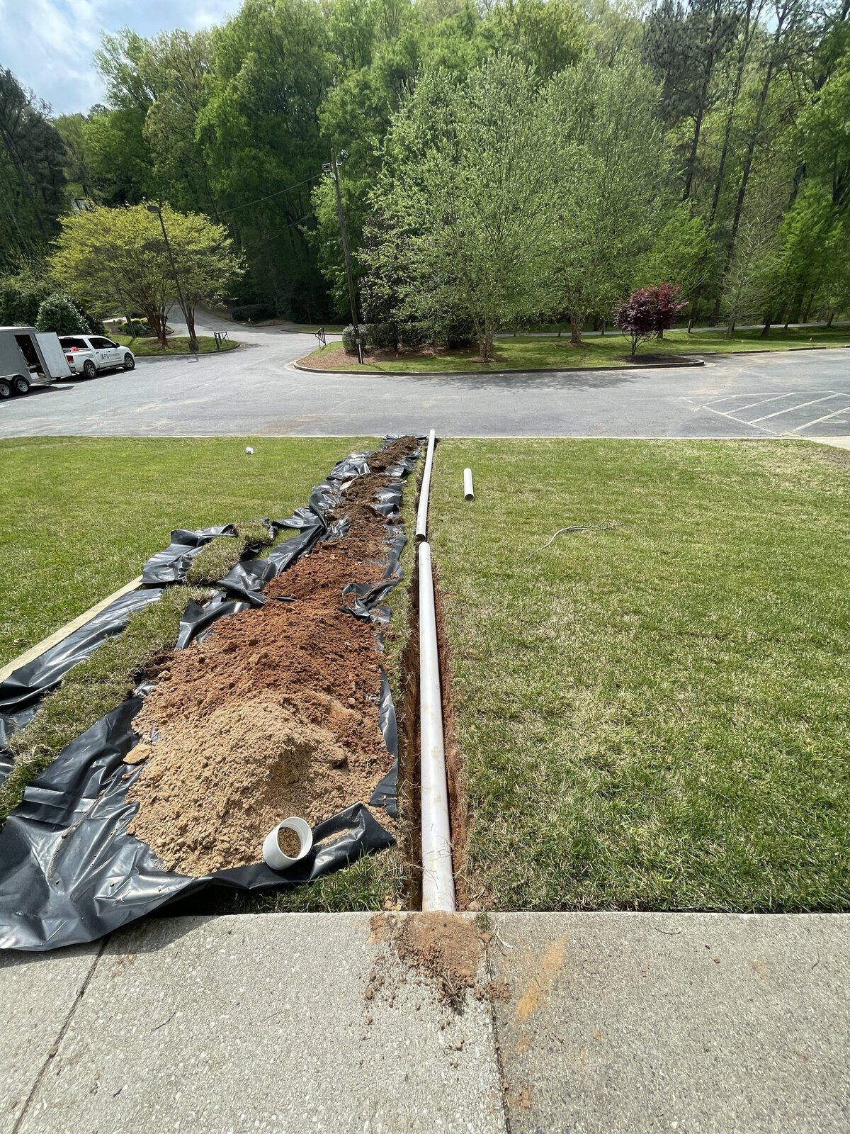 Exterior Drainage Solutions