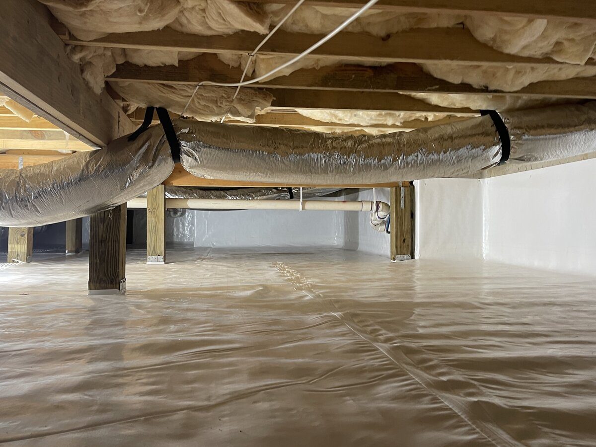 Crawlspace Encapsulation