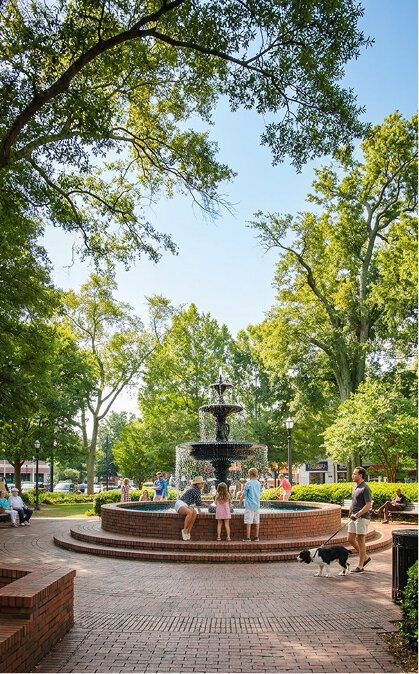 Marietta Square in Marietta, GA